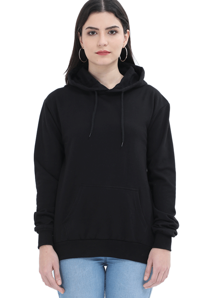 Anime Girl Design Unisex Hooded SweatShirt