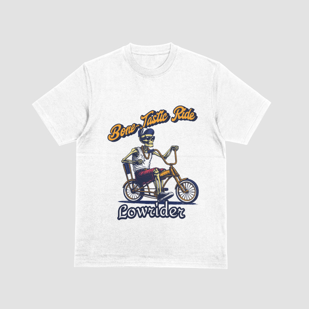 Oversized Sakelten Design Lowrider T-Shirt