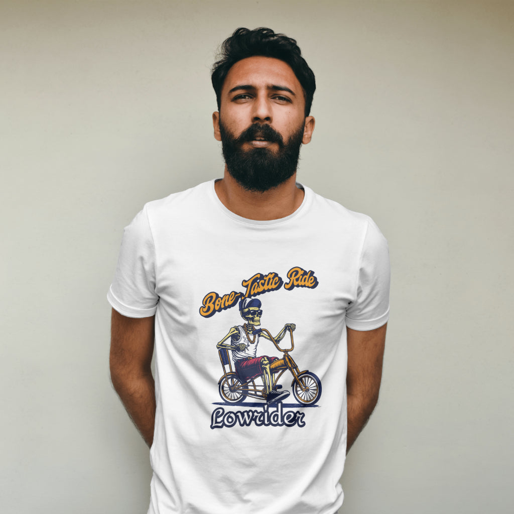 Oversized Sakelten Design Lowrider T-Shirt