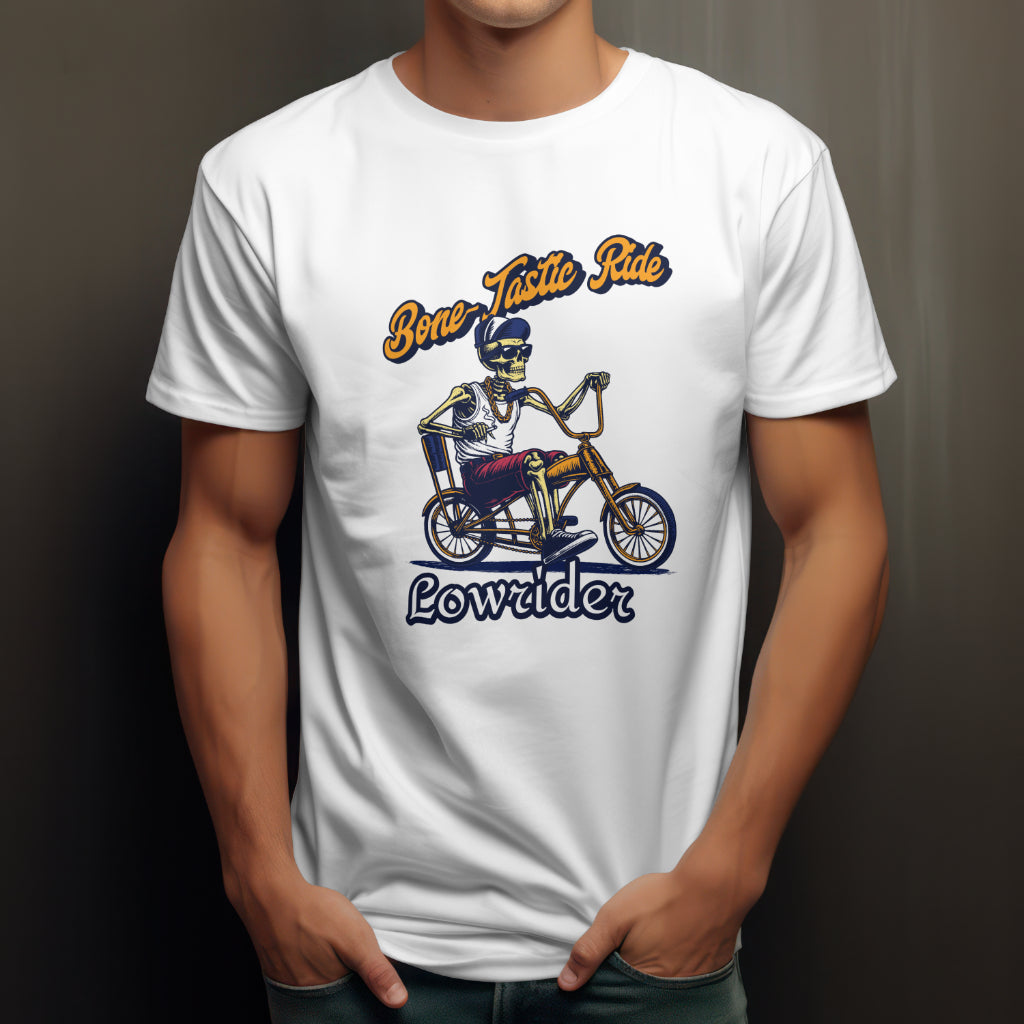 Oversized Sakelten Design Lowrider T-Shirt