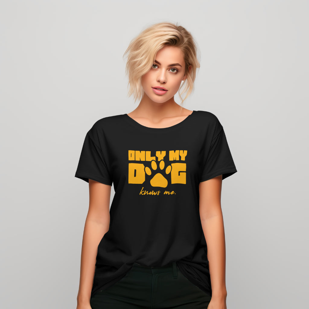 Dog Lover Women Standard T-Shirt