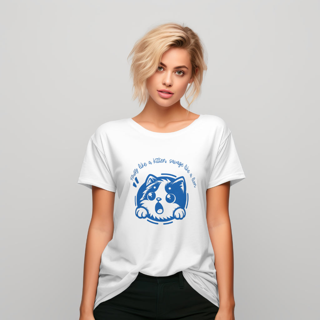 Cat Lover Women Standard T-Shirt