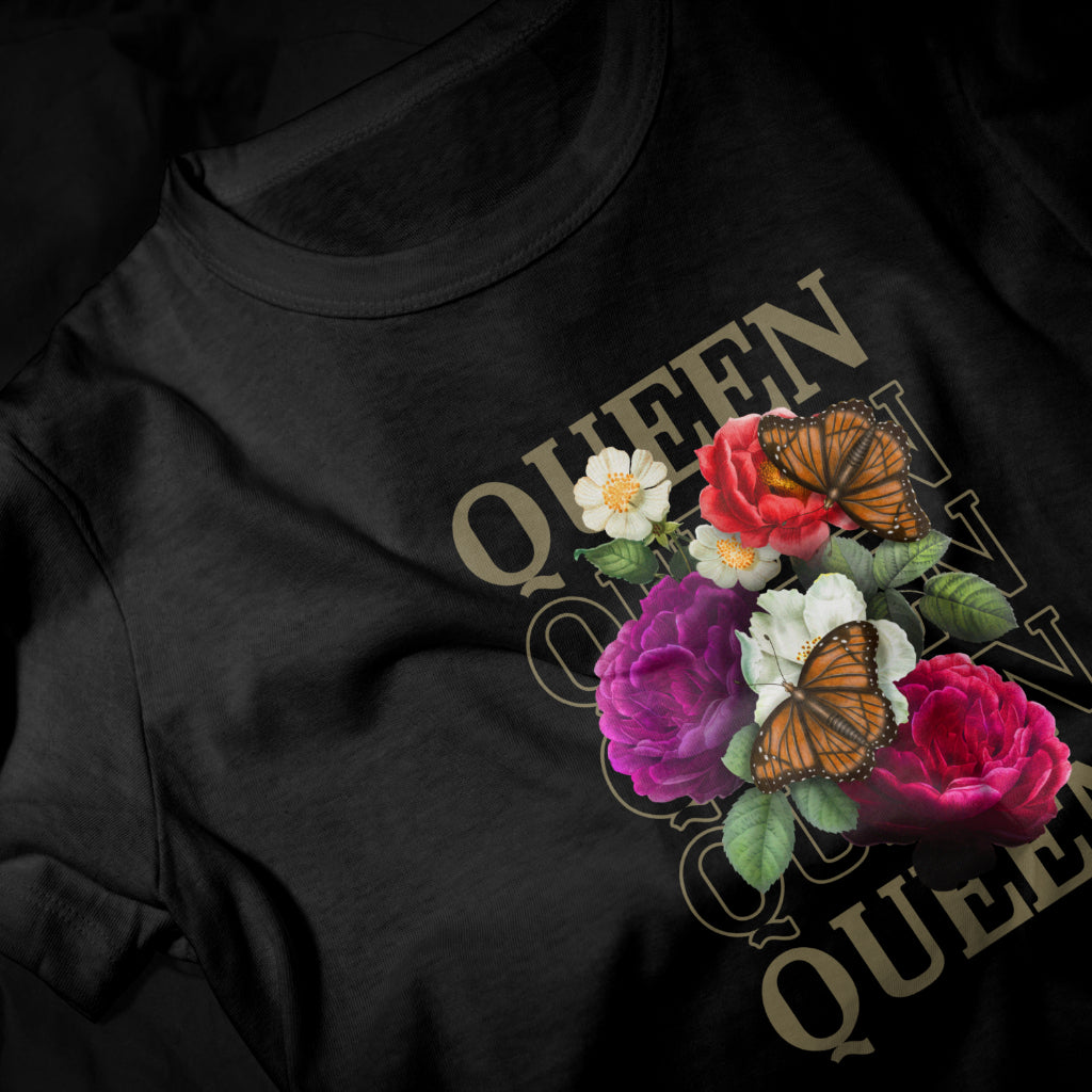 Queen of Blooms Crop Top